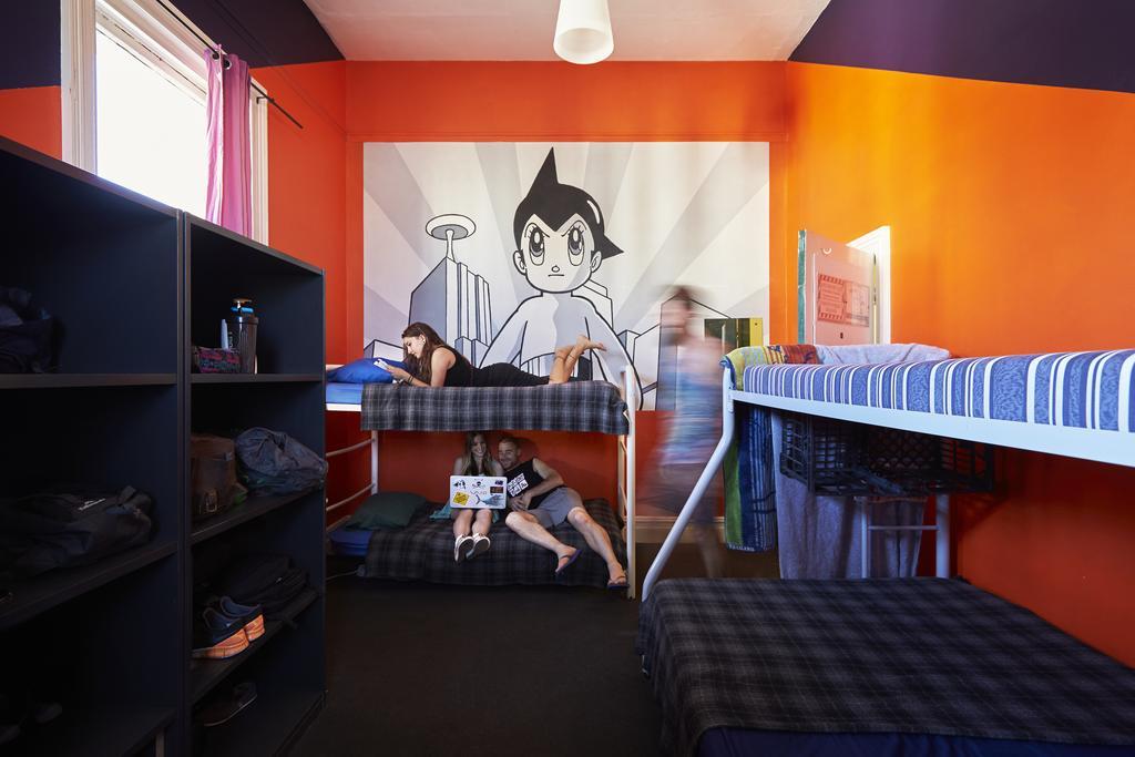 Old Fire Station Backpackers Hostel Perth Ngoại thất bức ảnh